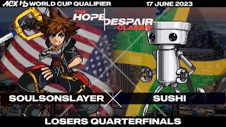 Soulsonslayer (Sora) vs sushi (Chibi-Robo, Lloyd) - Losers Quarterfinals - The 2023 H/D CLASSIC Soulsonslayer (Sora) vs sushi (Chibi-Robo, Lloyd) - Losers Quarterfinals - The 2023 H/D CLASSIC