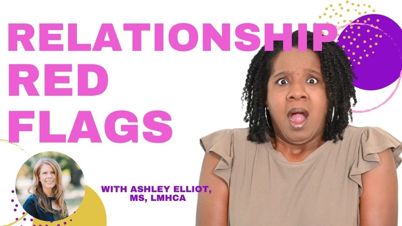 How to Identify Relationship Red Flags - YouTube