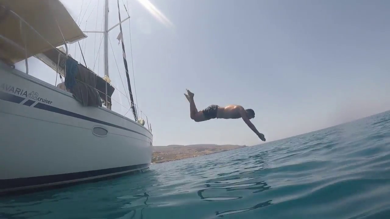Cyclades sailing trip 2018 YouTube