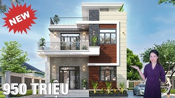 950TR CHO NHÀ 2 TẦNG MÁI BẰNG ĐẸP NHƯ TRANH VẼ - MH00473