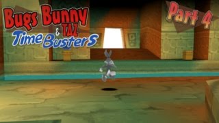 Let's Play Bugs Bunny & Taz: Time Busters | Part 4: Sam's Temple screenshot 2