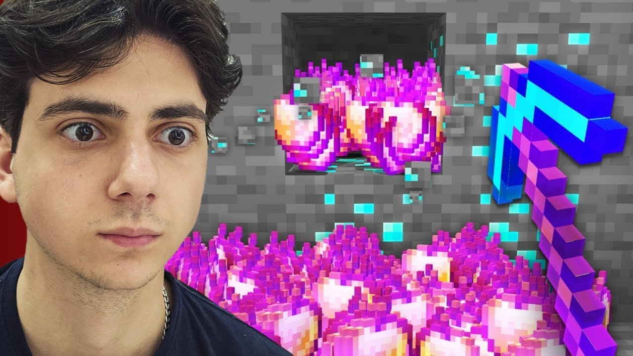 Minecraft მაგრამ ყველა დროპი არის გაორმაგებული და რენდომი...