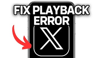 HOW TO FIX X TWITTER PLAYBACK ERROR 2025! (FULL GUIDE)