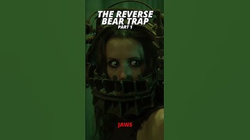 The Reverse Bear Trap #shorts  #jigsaw #tobinbell #sawx