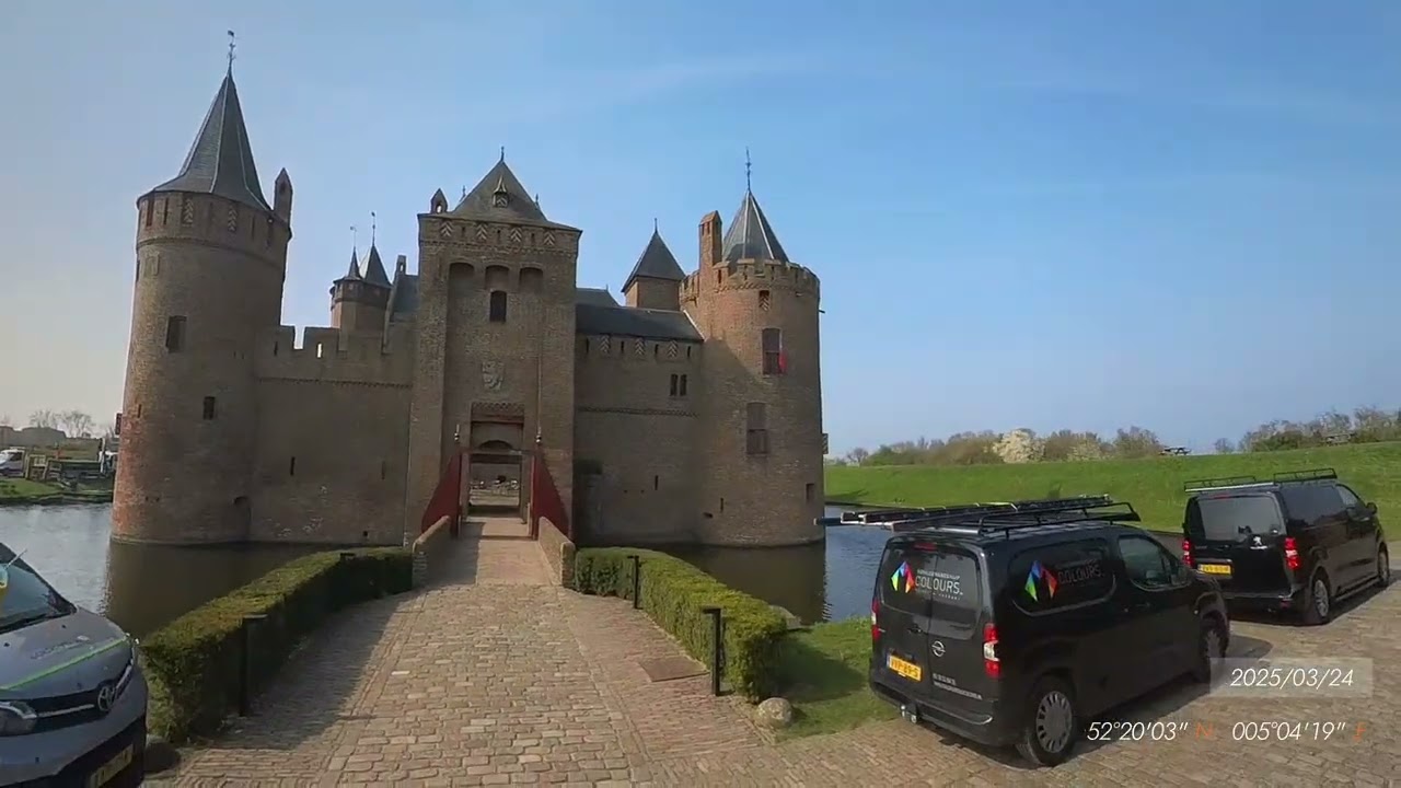 Avalon Rhine River Cruise Excursion to Muiderslot Castle