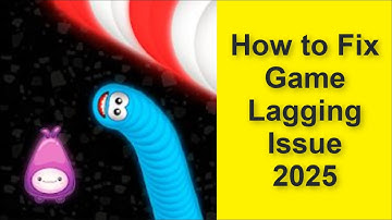 How to Fix Worms Zone .io - Hungry Snake Game Lagging Issue 2025