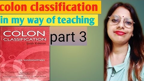Colon classification : Fundamental Categories #library #library science #youtube #youtube video 