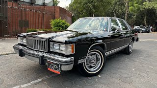 Ford Grand Marquis 1984 Versión presidencial, ¡VENDIDO! en @autoconceptousedcars