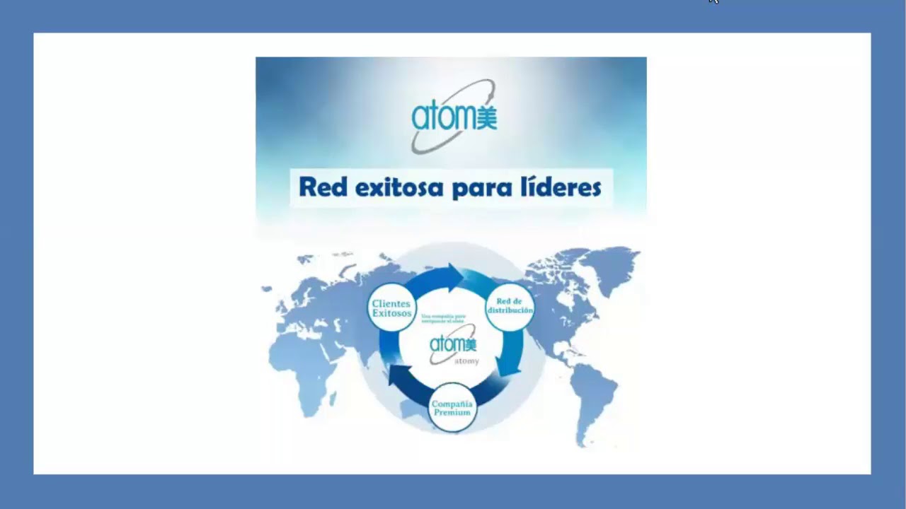 Atomy Mexico, Quien es Atomy en el mundo http://www.AccionDiamante.com atomy singapore mall