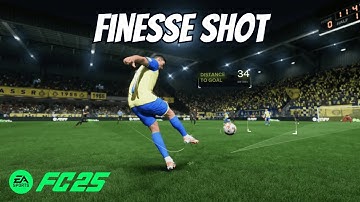 How to Do a Finesse Shot in EA FC 25 and Never Miss a Goal Again