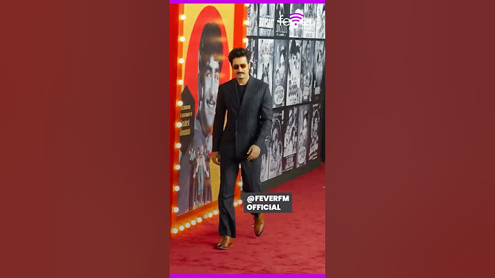 When Vicky suits up, it's a whole vibe #vickykaushal