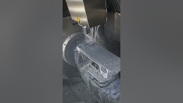 Watch this HERMLE 5 axis GO!