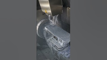 Watch this HERMLE 5 axis GO!