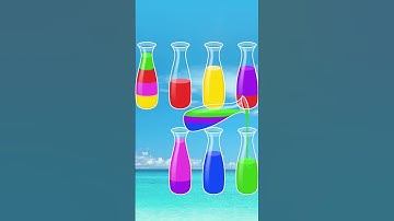 #watersortpuzzle Level 15 #waterpuzzle