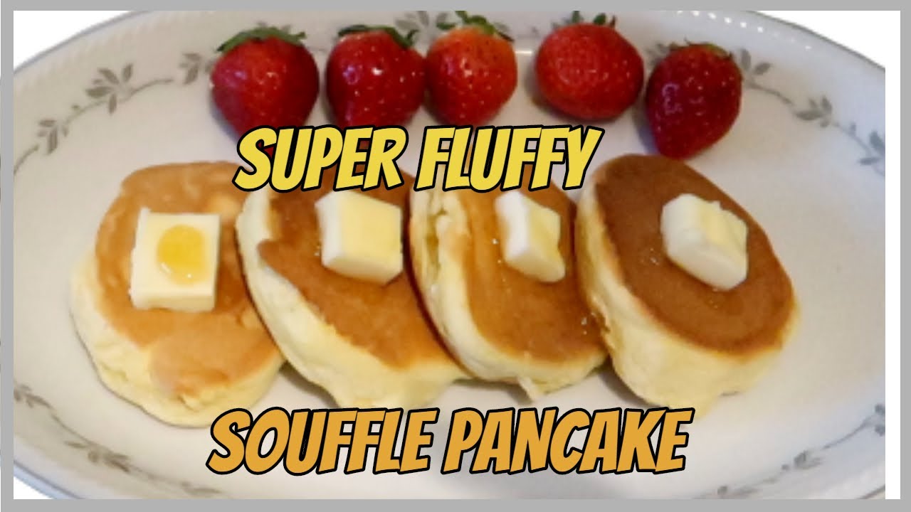 HOW TO MAKE A SUPER FLUFFY AND MOUTH WATERING SOUFFLE PANCAKE / EASY