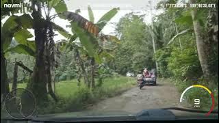 perjalanan menegangkan ke desa Lamuk kaliwiro Wonosobo