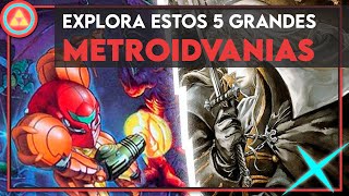 Explora y Juega: 5GRANDES METROIDVANIAS que Debes Probar