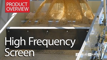 High Frequency Screen Product Video