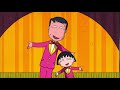 Chibi Maruko Chan Eng "Don't you clap your hands more?"