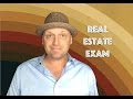 Content you need to know to pass the real estate exam!
