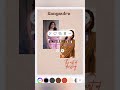 Dressing poster design #fashion #growth #ytshorts #howtodesignattractivepostincanva #canvatutorial