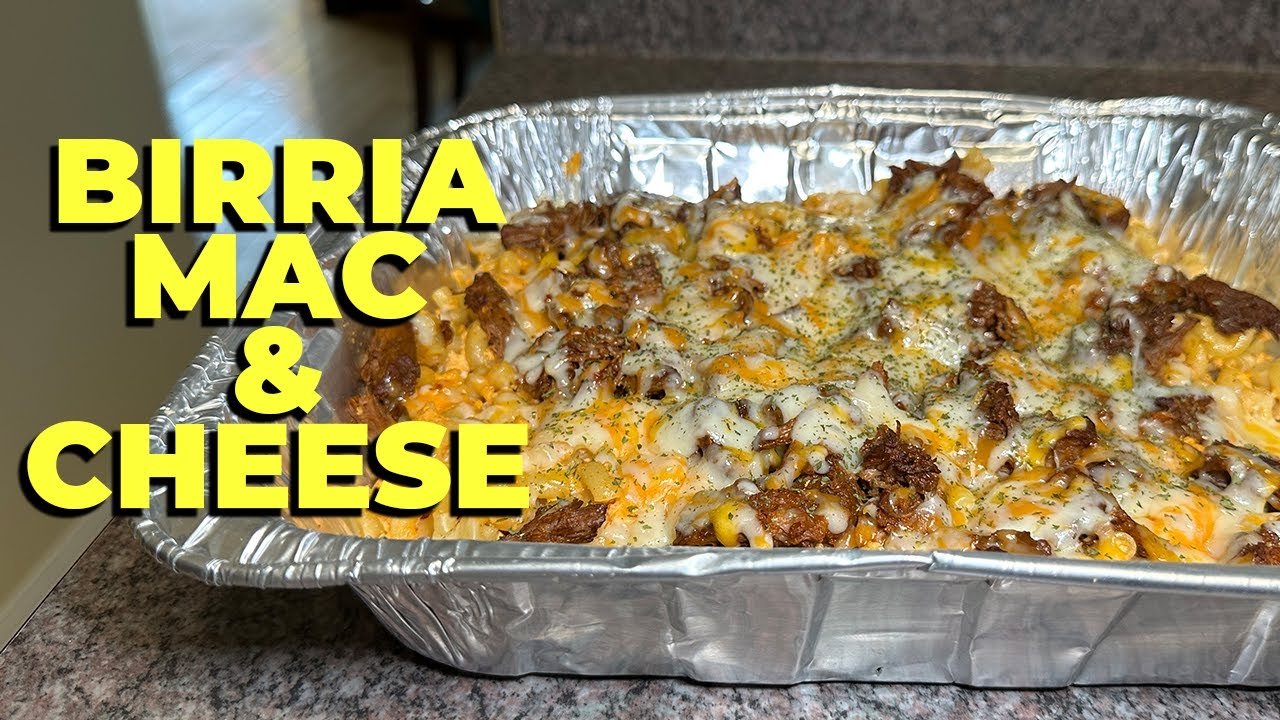 Making Birria Mac and Cheese | Viral Recipes - YouTube