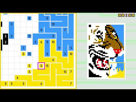 #249 リンク絵 Link-a-Pix Deluxe