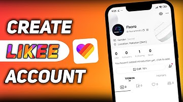 How to create an account on likee || How to sign up on likee (Easy Tutorial)