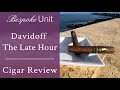 Davidoff winston churchill the late hour cigar review with klaas kelner