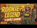 Best One Shot Builds Guide: 2026 Rookie 2 Legend Part 2.1: Division 2