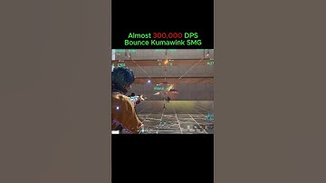 Almost 300k DPS | Kumawink Bounce SMG #gaming #oncehumangame #oncehumangameplay