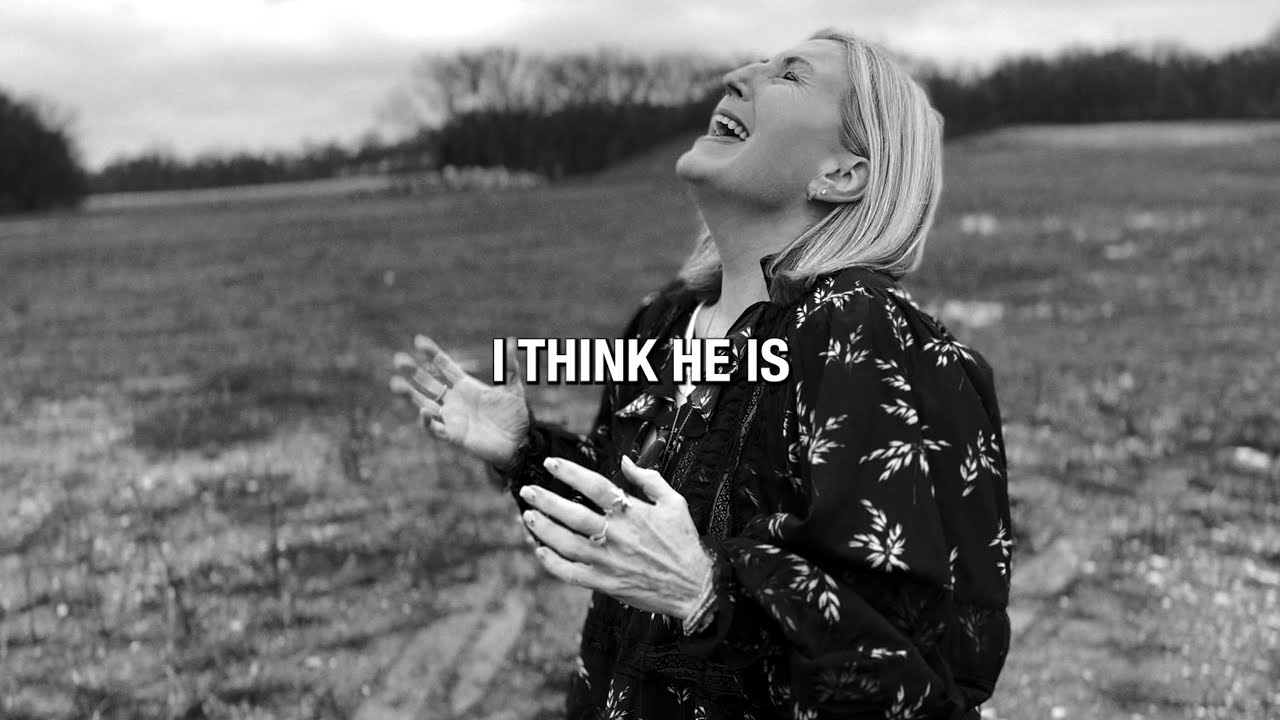 I Think He Is Official Lyric Video  Rita Springer