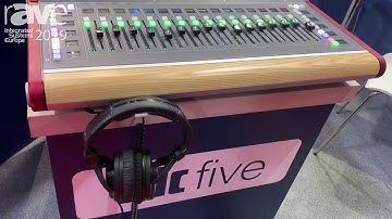 ISE 2019: CADAC Gives Overview of CDC 5 Audio Console