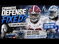 Cowboys Draft LT Overton, George Pickens Signs Tag | Dallas Defense Fixed?