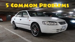 5 Common problems I have with my Toyota Camry (97-01)