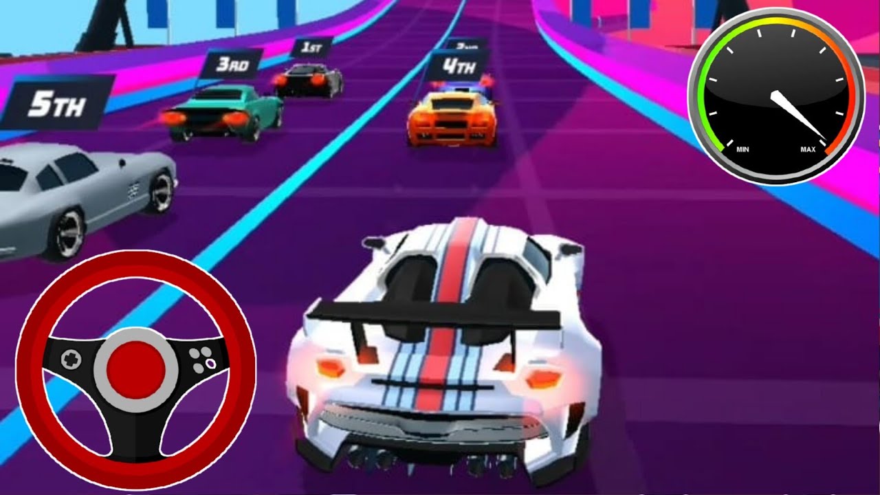 Race Master - Unlocking new cars - Race master new Levels Upgrading Cars 