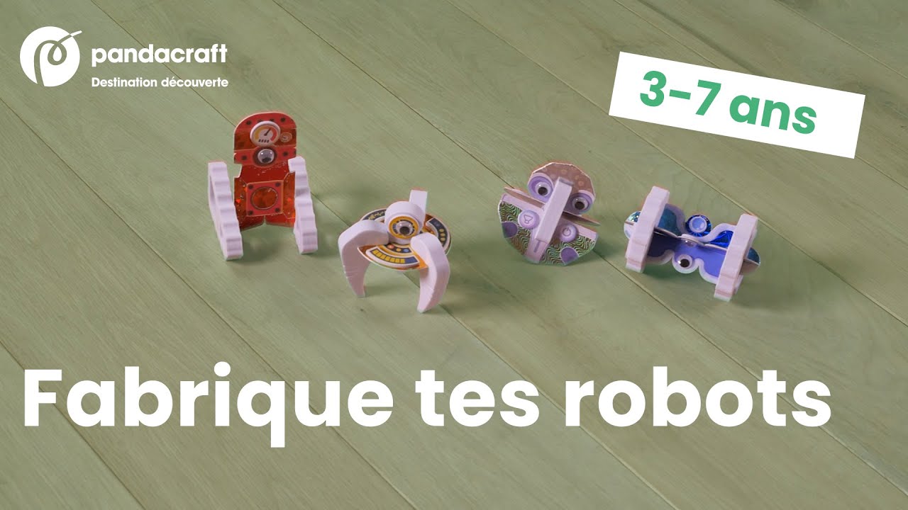 Mars 2020 - Fabrique tes propres robots 🤖 - YouTube
