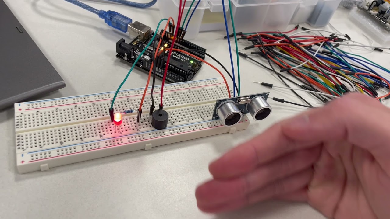 ECEN 101 REALLY COOL ARDUINO PROJECT - YouTube