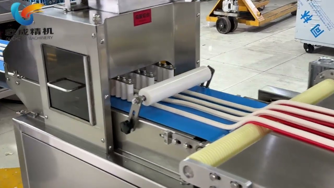 Customize four-lines bread production line
