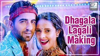Dream Girl Dhagala Lagali Song Making Riteish D Ayushmann Khurrana & Nushrat LehrenTV
