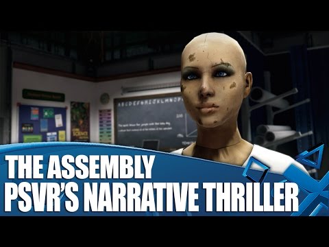 The Assembly PlayStation VR Gameplay - We Play PSVR's Story-Driven Thriller