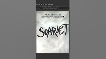 Add your own handwritten text on PHOTOSHOP