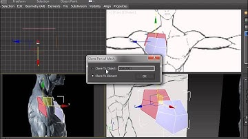 3DS Max Character Modeling Tutorial | Starting the Torso