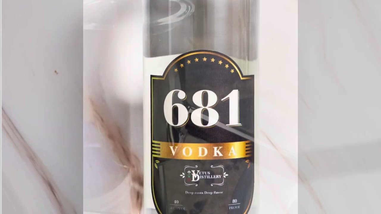 Stripping run for award winning 681 Vodka