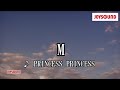 【カラオケ練習】「M」/ PRINCESS PRINCESS【期間限定】