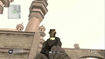 Strike Trickshot Glitch Spot (Cod 4)/ Elevator Tutorial)