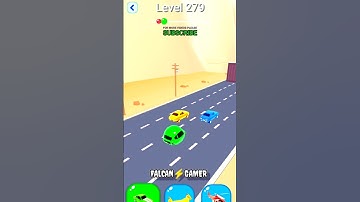 🔥 SHApe SHIFting: CAr FACTory 👀 LEVel 279 #shapeshifting #shortsvideo #shorts