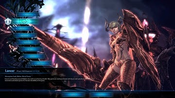 TERA Online Beta Test 3 Character Creation HD