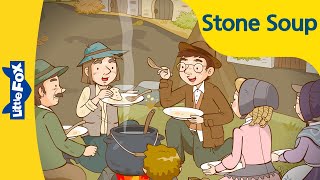 Stone Soup | Stories for Kids | Folktales | Bedtime Stories 