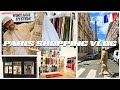 Shopping Vlog Paris Geheimtipps 🇫🇷 | Mein erstes Supreme Piece | Streetwear & Vintage Stores